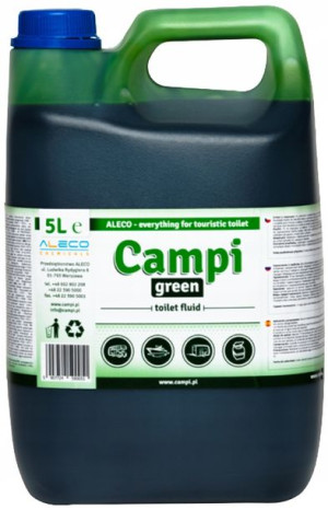 Płyn Do Toalet Turystycznych Campi Green 5l Koncen