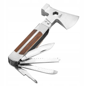 Neo Multitool Scyzoryk Nóż Siekiera Narzędzie 11w1