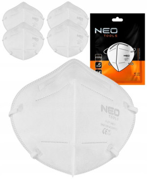 Neo Maska 97-337 Półmaska Składana Ffp2 5szt