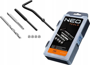 ZESTAW DO NAPRAWY gwintów M6 x 1,0 CrV NEO 11-901