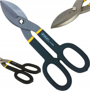 Nożyce Do Blachy Cienkiej Stanley 250 Mm 2-14-556