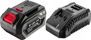 GRAPHITE ENERGY + Akumulatory 18V 6.0Ah +Ładowarka