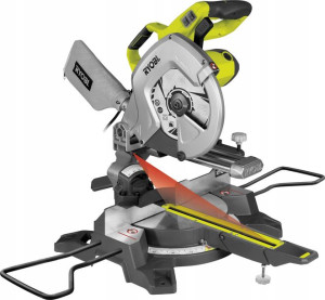 UKOŚNICA z posuwem 2000W laser RYOBI EMS254L 254CM