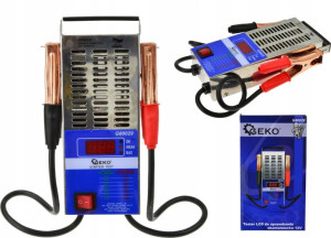Tester Oporowy Miernik Lcd Do Akumulatorów 12v