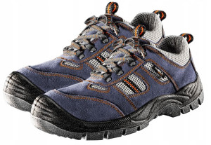 Buty Półbuty Robocze Zamszowe Zamsz Podnosek R. 46