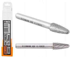 Frez Do Metalu Rbf 8x20mm F0820 Richmann C8917