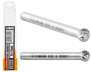 Frez Kulisty Do Metalu Kud 8x7mm D0807 Richmann
