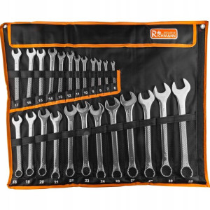 Richmann Klucze Płasko-oczkowe 24szt 6-32mm C6345