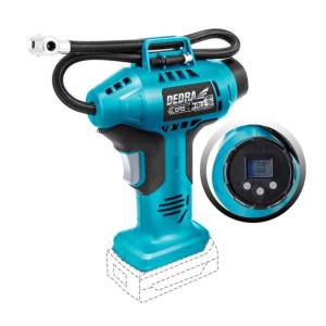 Dedra Kompresor Pistoletowy Akum. 18v Pompka Sas+