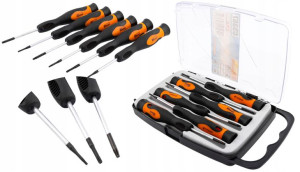 Zestaw Wkrętaków Wkrętaki Precyzyjnych 6 Mini Torx