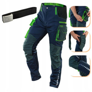NEO 81-226 SPODNIE robocze PREMIUM roz.XXL+ PASEK