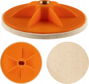 NEO FILC POLERSKI tarcza 75x10mm M14 KRĄŻEK DYSK