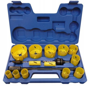 Otwornice Do Metalu I Drewna Bi-metal 17 Otwornica