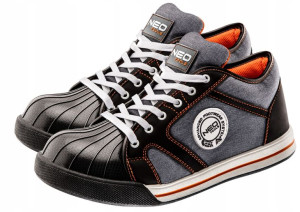 Neo Buty Półbuty Robocze Trampki Metal 82-110 R 39