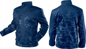 Bluza Moro Kurtka Robocza Neo Camo Navy 81-213 Xxl