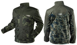 Bluza Moro Kurtka Robocza Neo Camo 81-211-s R. S