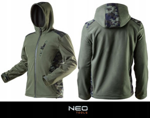 81-553 Kurtka Robocza Softshel Neo Camo Xl/54