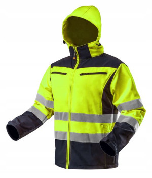 Kurtka Robocza Odblaskowa 81-700 Xxxl Neo Softshel