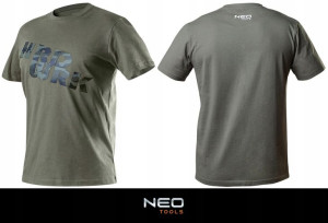 Neo 81-612 T-shirt Koszulka Robocza Camo S/48