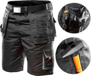 Neo Krótkie Spodenki Robocze Hd Xl/56 81-270-xl