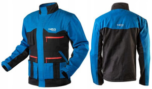Neo Bluza Robocza Hd+ Bawełniana Roz.l 81-215-l