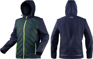 Neo Kurtka Robocza Softshell 81-559 Ocieplana Xxl