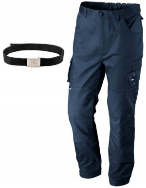 Neo Spodnie Robocze Do Pasa Navy Xxl 81-224 +pasek