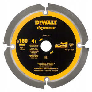 Piła Tarczowa 160x20mm Widia Extreme Dewalt Dt1470