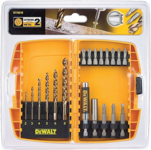 Dewalt Dt7921b Wiertła Do Metalu Kaseta +bity 19sz