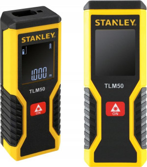 Stanley Tlm50 Dalmierz Laserowy Miernik Do 15m