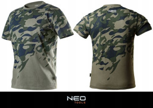 T-shirt Roboczy Koszulka 81-613 Neo Camo S/48
