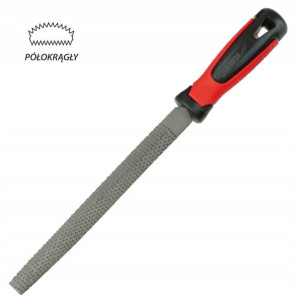 Dedra Pilnik Do Drewna Półokrągły 200mm 06c021