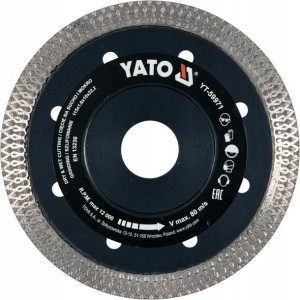 TARCZA DIAMENTOWA 115MM do ceramiki gresu YT-59971
