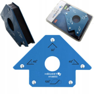 Hogert Magnetyczny Kątownik Spawalniczy 34kg