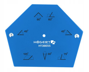 Kątownik Spawalniczy Magnet. 34kg Hogert Ht3b655