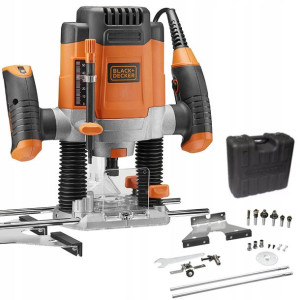 Black Decker Kw1200eka Frezarka Górnowrzecionowa
