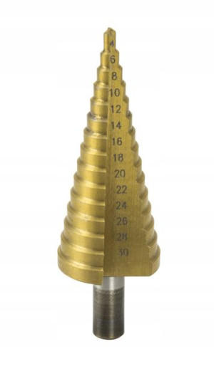 Dedra Wmst0430 Wiertło Stopniowe Do Metalu 4-30mm