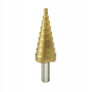 Dedra Wmst0420 Wiertło Stopniowe Do Metalu 4-20mm