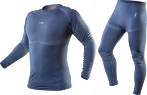NEO BIELIZNA ROBOCZA termoaktywna KOMPLET L/XL