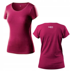 T-shirt Damski Bordowy Rozmiar Xxl Neo 80-611-xxl