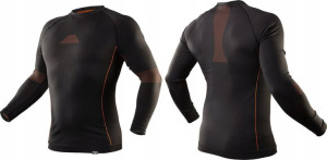 Koszulka Termoaktywna Carbon Bielizna Xxl/xxxl Neo
