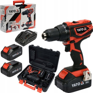 Wiertarko Wkrętarka 18v 2x3ah +40nm Yt-82784 Yato