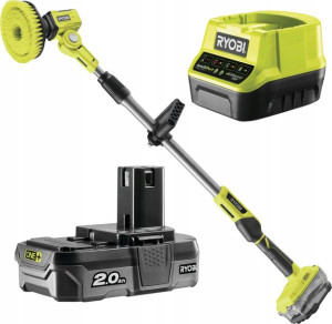 Ryobi Szczotka Aku. Myjąca Obrotowa 18v R18tps 2ah