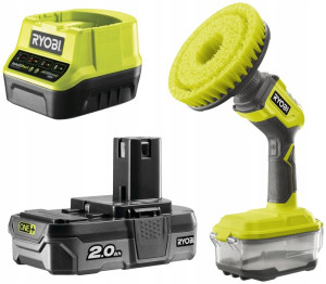 Szczotka Obrotowa Myjąca 18v Ryobi One+ R18cps 2ah