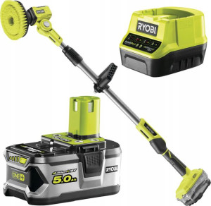 Ryobi Szczotka Aku. Myjąca Obrotowa 18v R18tps 5ah