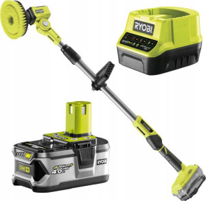 Ryobi Szczotka Aku. Myjąca Obrotowa 18v R18tps 4ah