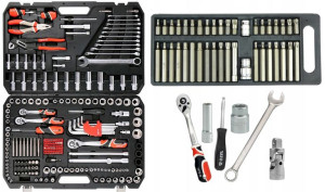 Zestaw 225el Klucze Nasadowe Yato Yt-3894 +40 Torx