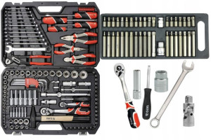 Zestaw 122el Klucze Nasadowe Yato Yt-3890 +40 Torx