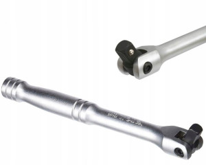 Yato Pokrętło Łamane 1/4'' Cala 140mm Z Przegubem