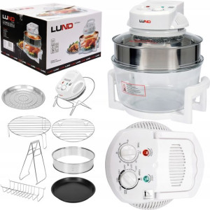 Kombiwar Multicooker Halogenowy 1400w 17l Lund